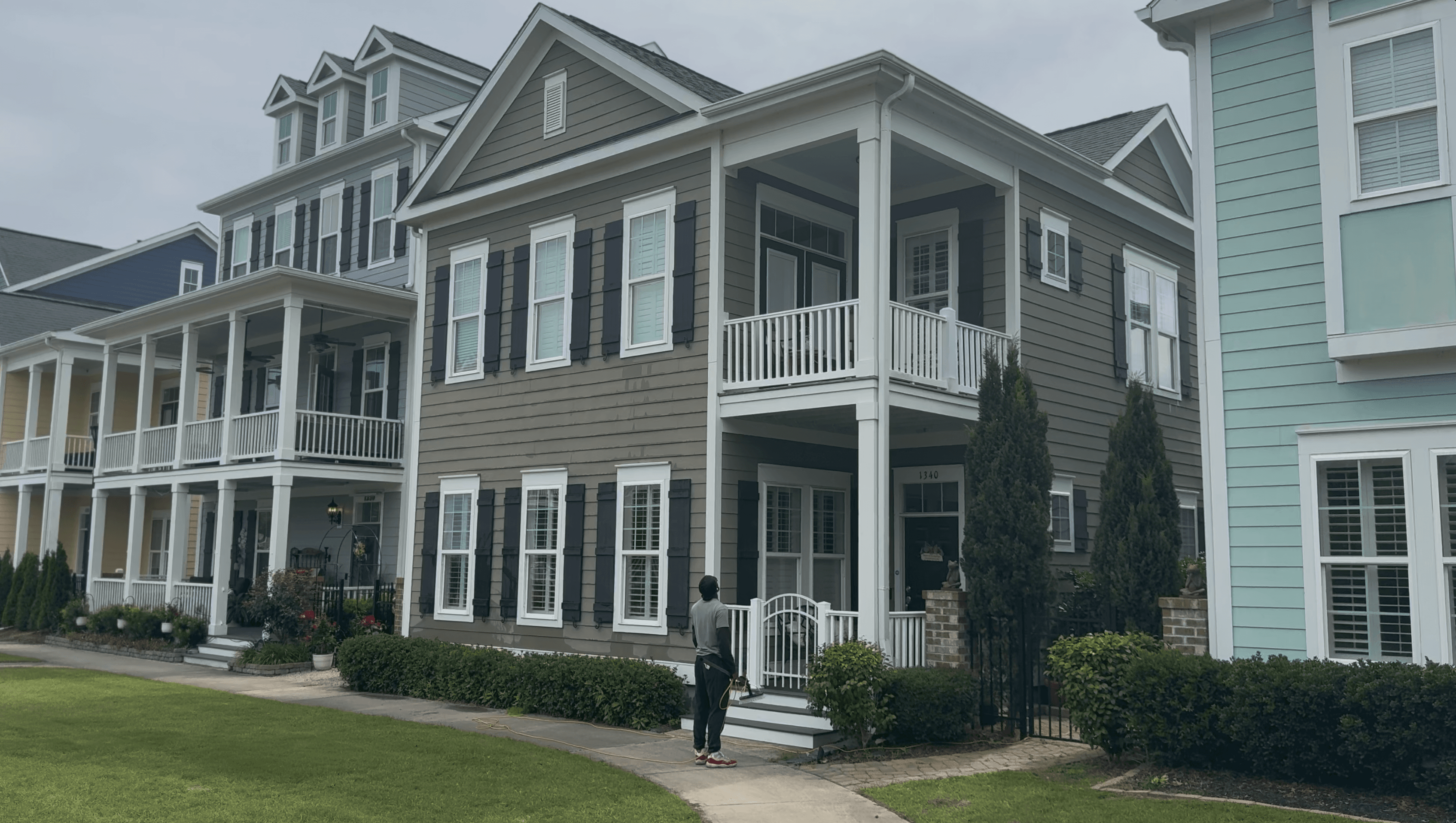 Professional window cleaning in South Carolina
