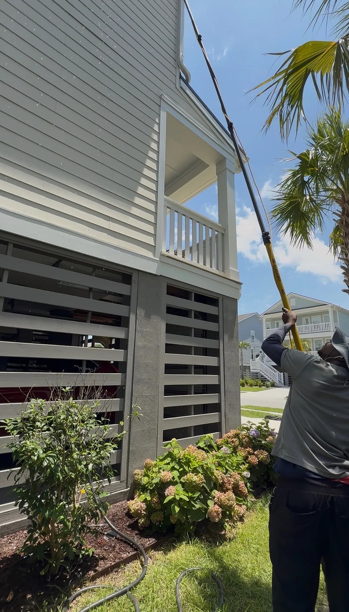 Gutter Cleaning service by Home Services Express in Myrtle Beach SC