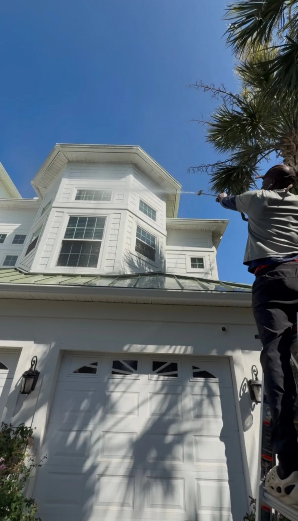 Soft Wash service by Home Services Express in Myrtle Beach SC