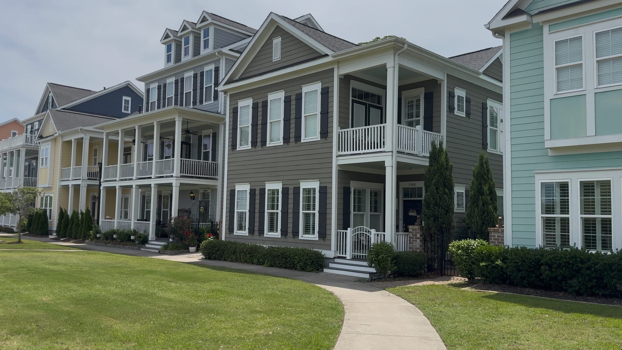 Curb Appeal — Home Services Express project in South Carolina